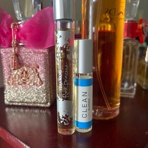 Vera Wang Rock Princess Perfume and Clean Classic duo